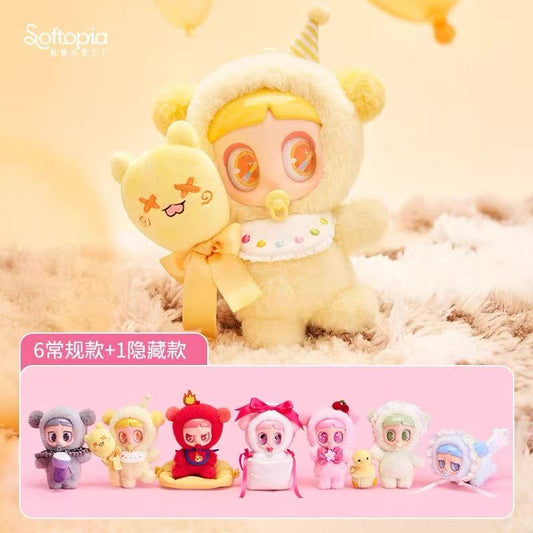 KIYOMI Plush Toy Doll