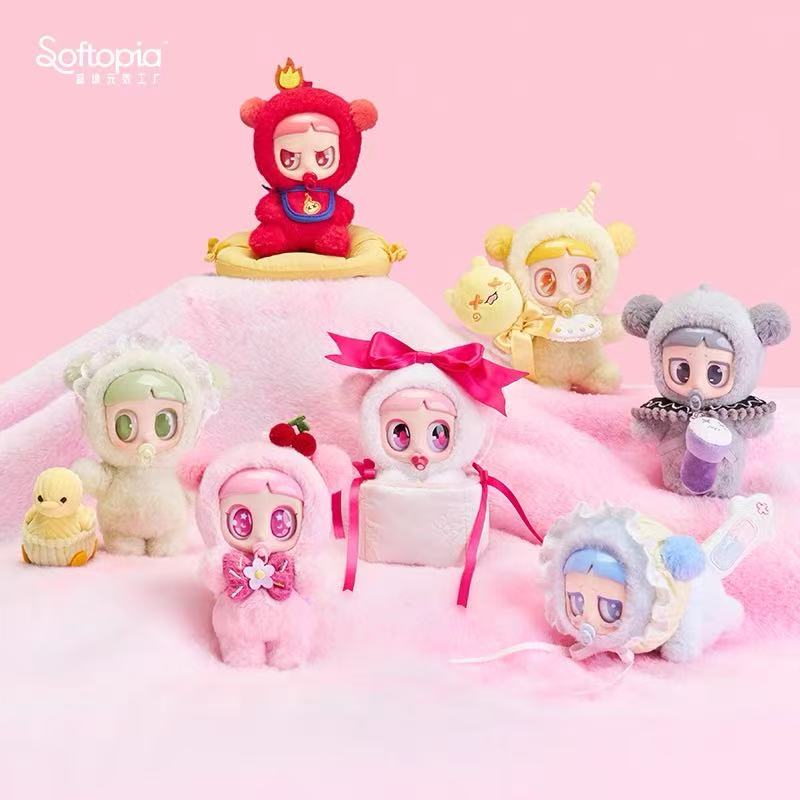 KIYOMI Plush Toy Doll