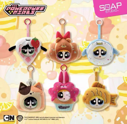 Powerpuff Girl Pastry Factory Plush toy doll