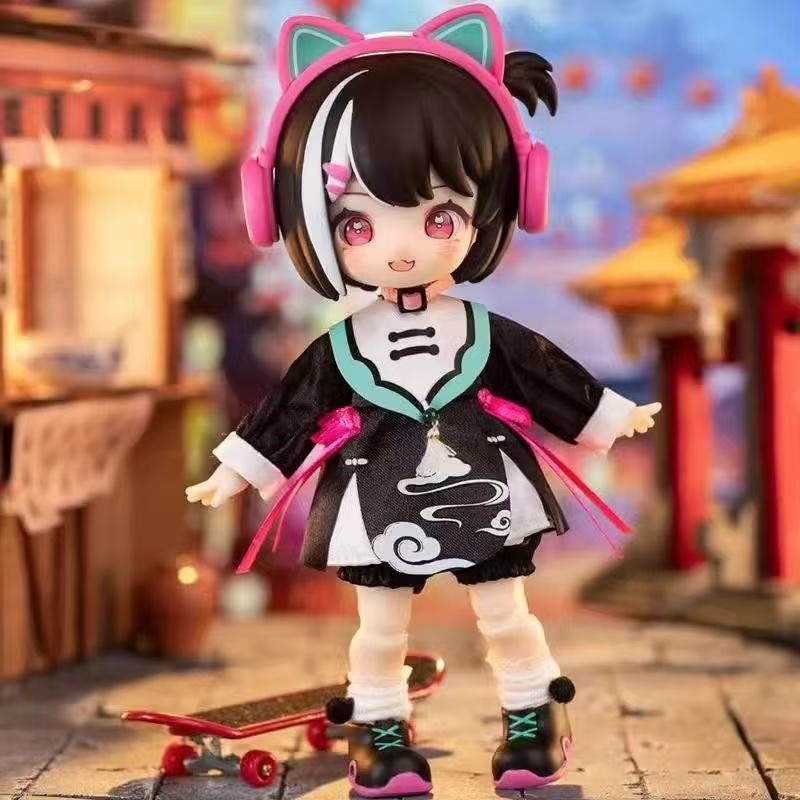 NAGI Beast Boy V3 Study Tour Season BJD toy doll toy doll