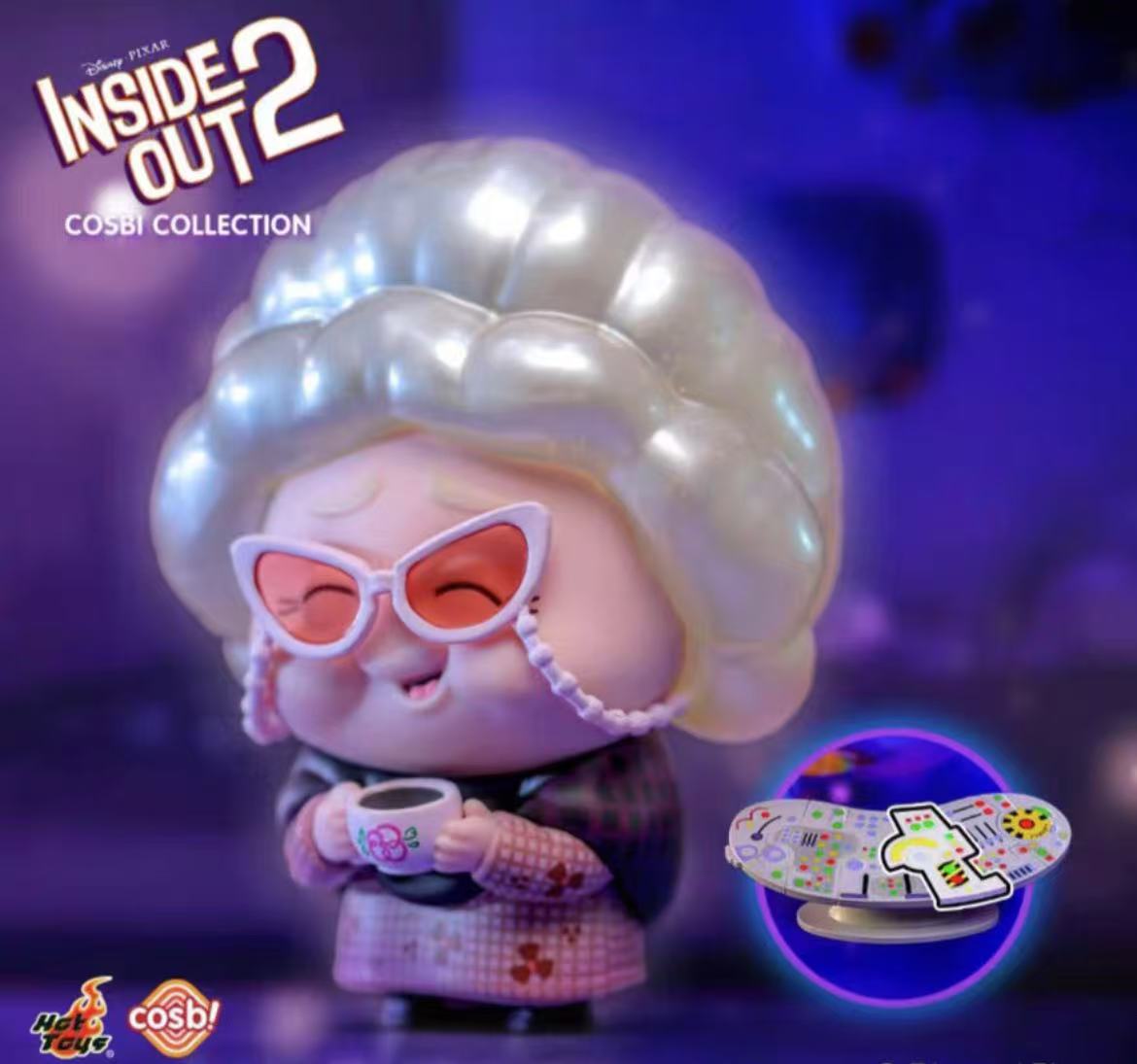 Inside Out 2 Cosbi Collection toy doll