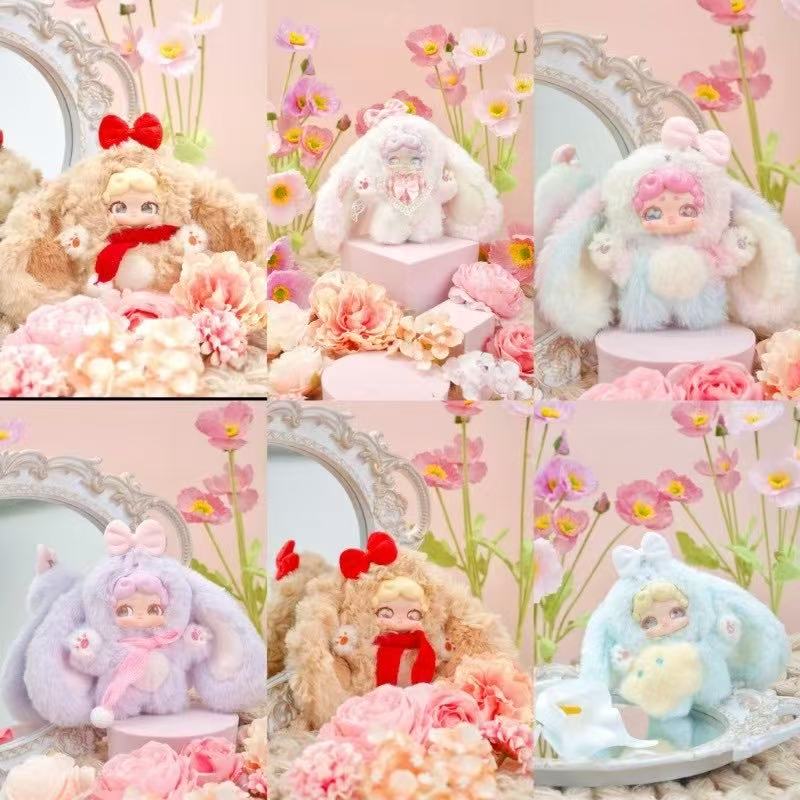 Good Night Rabbit Liquid Eyes Plush toy doll