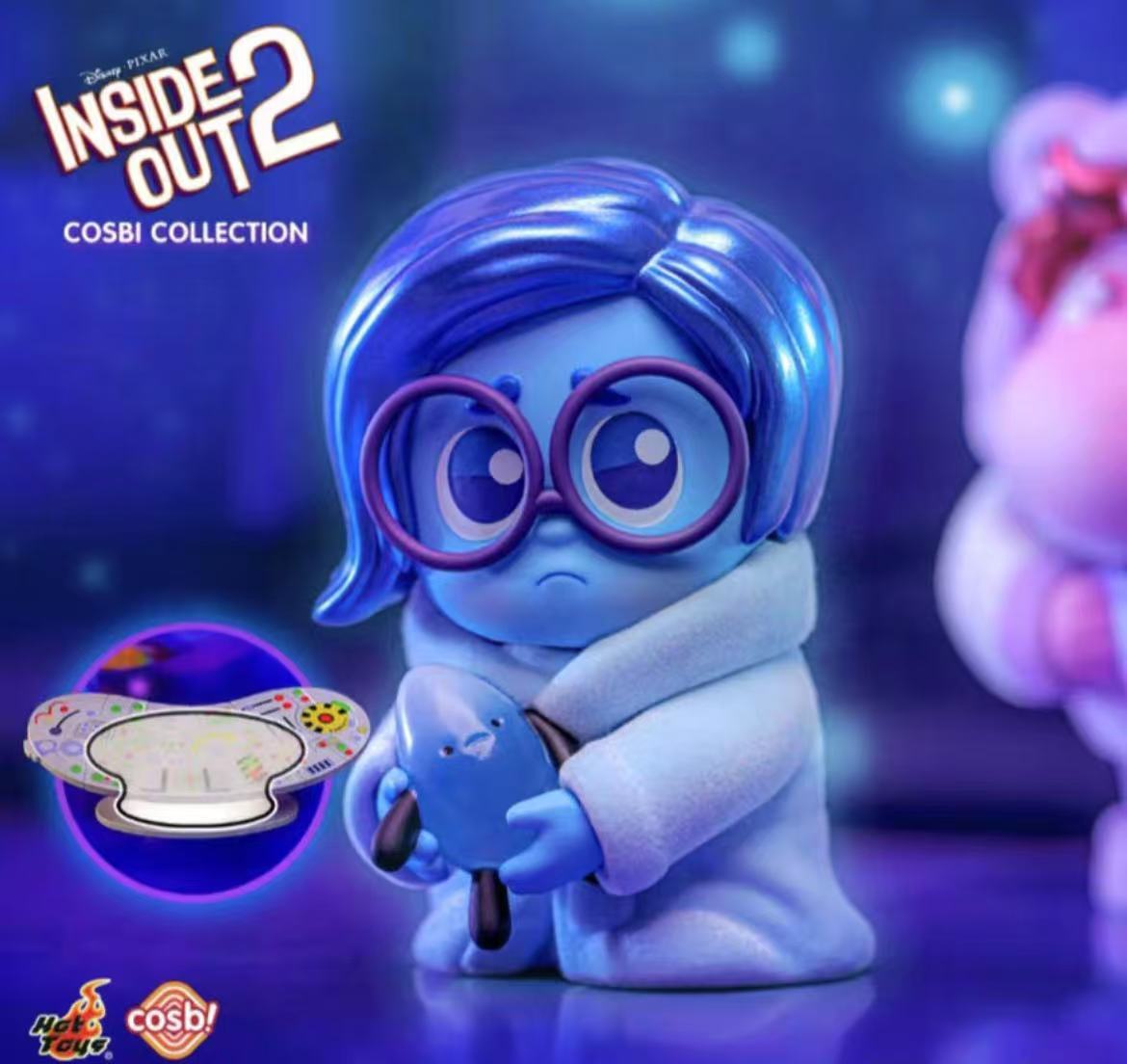 Inside Out 2 Cosbi Collection toy doll