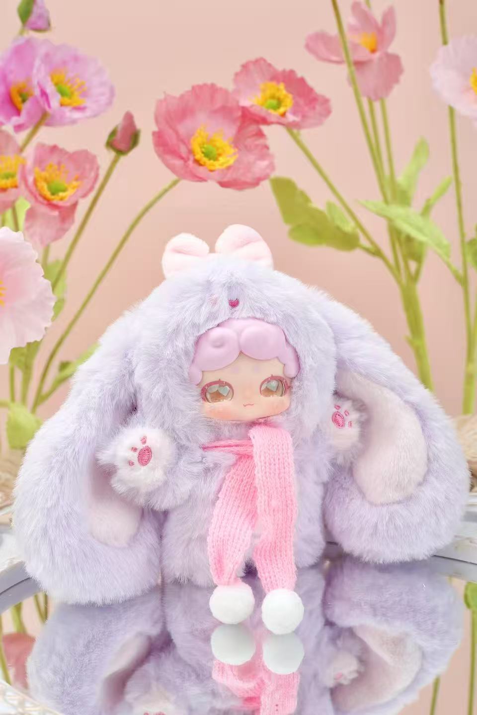 Good Night Rabbit Liquid Eyes Plush toy doll