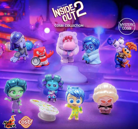Inside Out 2 Cosbi Collection toy doll