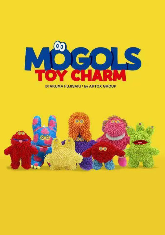 MOGOLS TAKUMA FUJISAKI Plush toy doll
