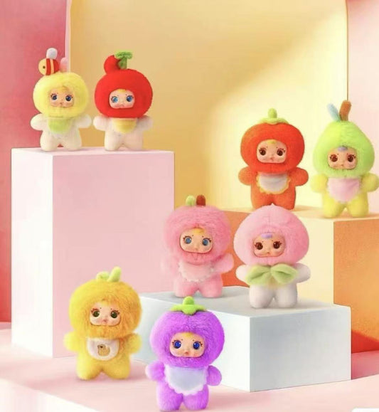 Thingswoo MM Milk Candy Colorful Fruits Plush toy doll