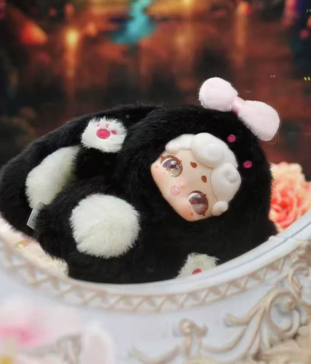 Good Night Rabbit Liquid Eyes Plush toy doll