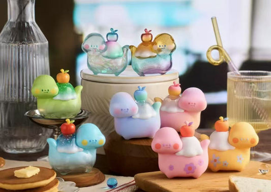 FUJIYAMA Foodie Dinosaur toy doll