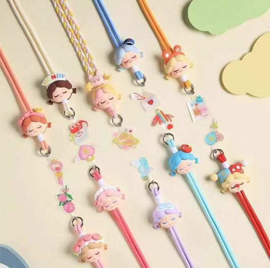 Wendy Let's Date Lanyard toy doll