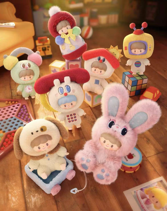 Zzoton Happy Childhood Plush toy doll