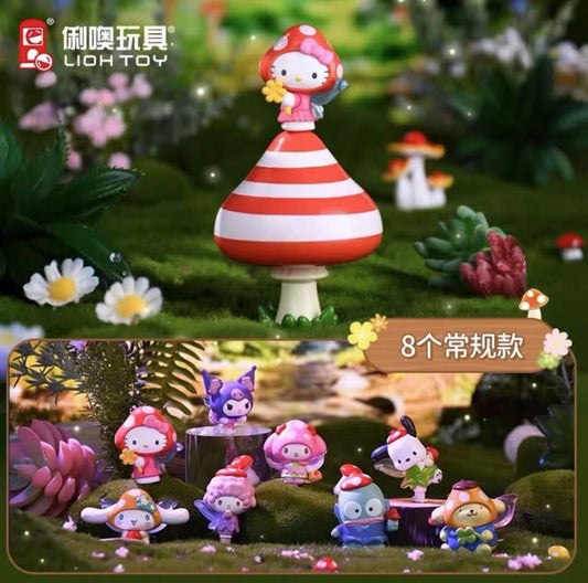 Sanrio Mushroom Fairy toy doll