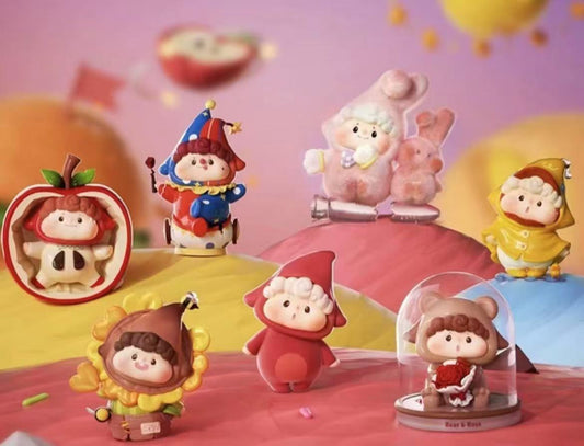 Hudodo's Parrallel Universe toy doll