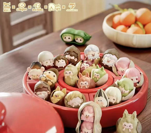Heydolls Happy Roasted Snacks Bean toy doll