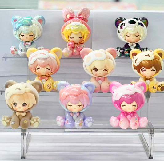 SOKI‘s Bedtime Story Bear Sery toy doll