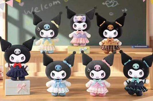 Kuromi School Life Plush toy doll