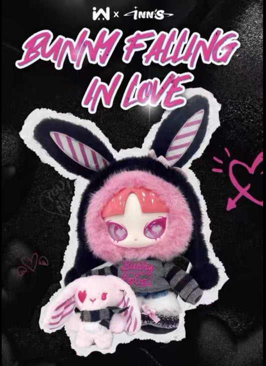 INN'S Bunny Falling in Love Plush toy doll