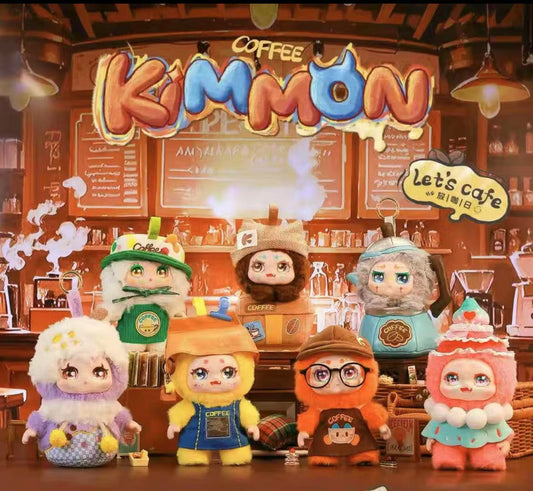 Kimmon Let's Cafe Plush toy doll