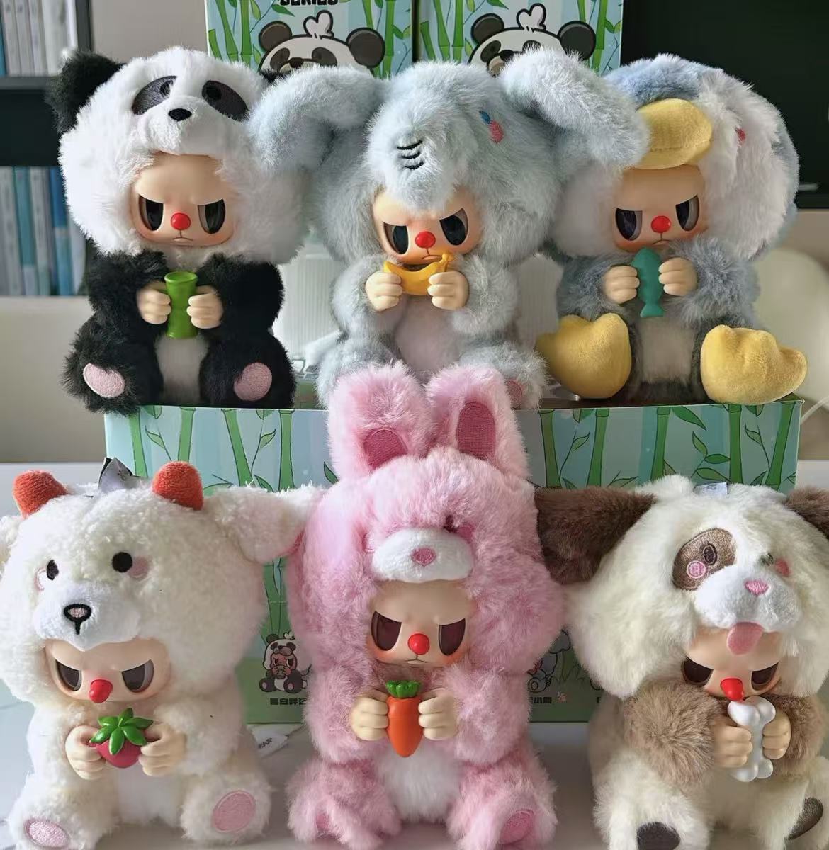 Rebel Bear Animal Plush toy doll