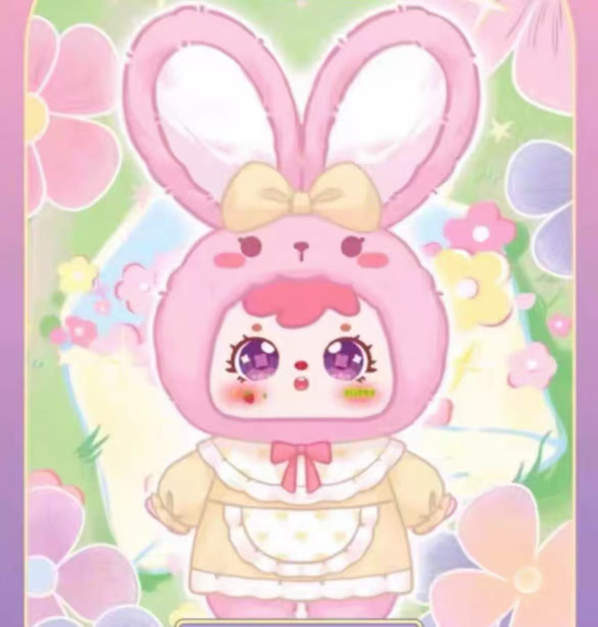 Samuel Tyke Three 400% Rabbit Baby Plush toy doll