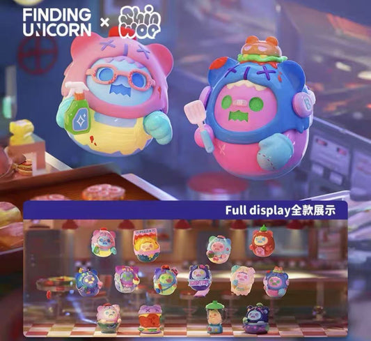 Shinwoo Ghost Diner toy doll