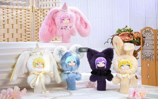 Dumia Aria Snow Tantra Mirror Plush toy doll