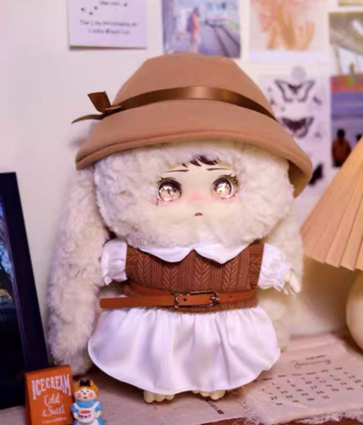Lokiki 400% Memory Replica Plush toy doll