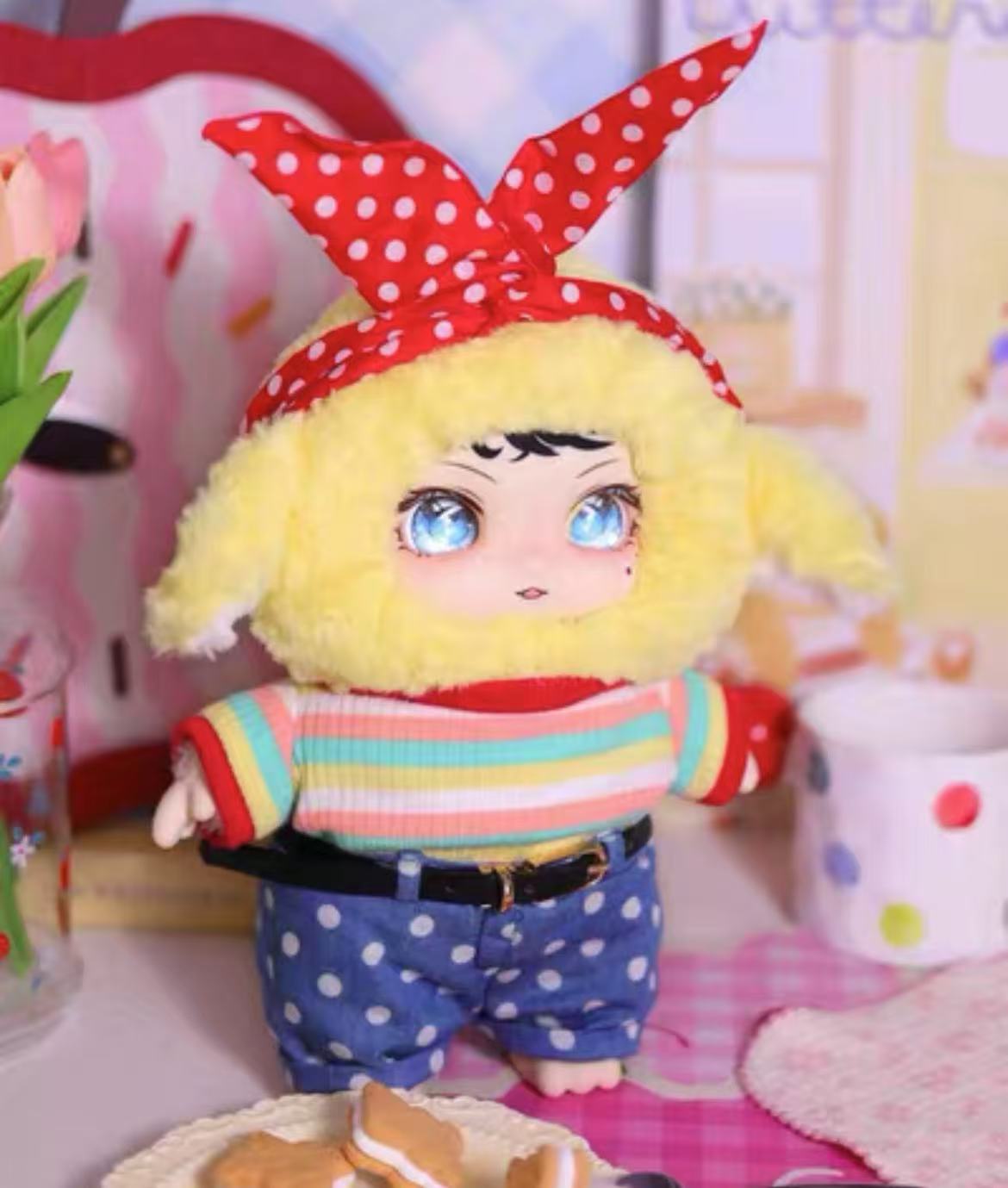 Lokiki 400% Memory Replica Plush toy doll