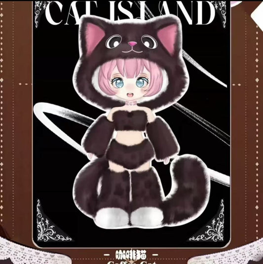 Wonderland of Cat Island BJD Plush Toy Doll