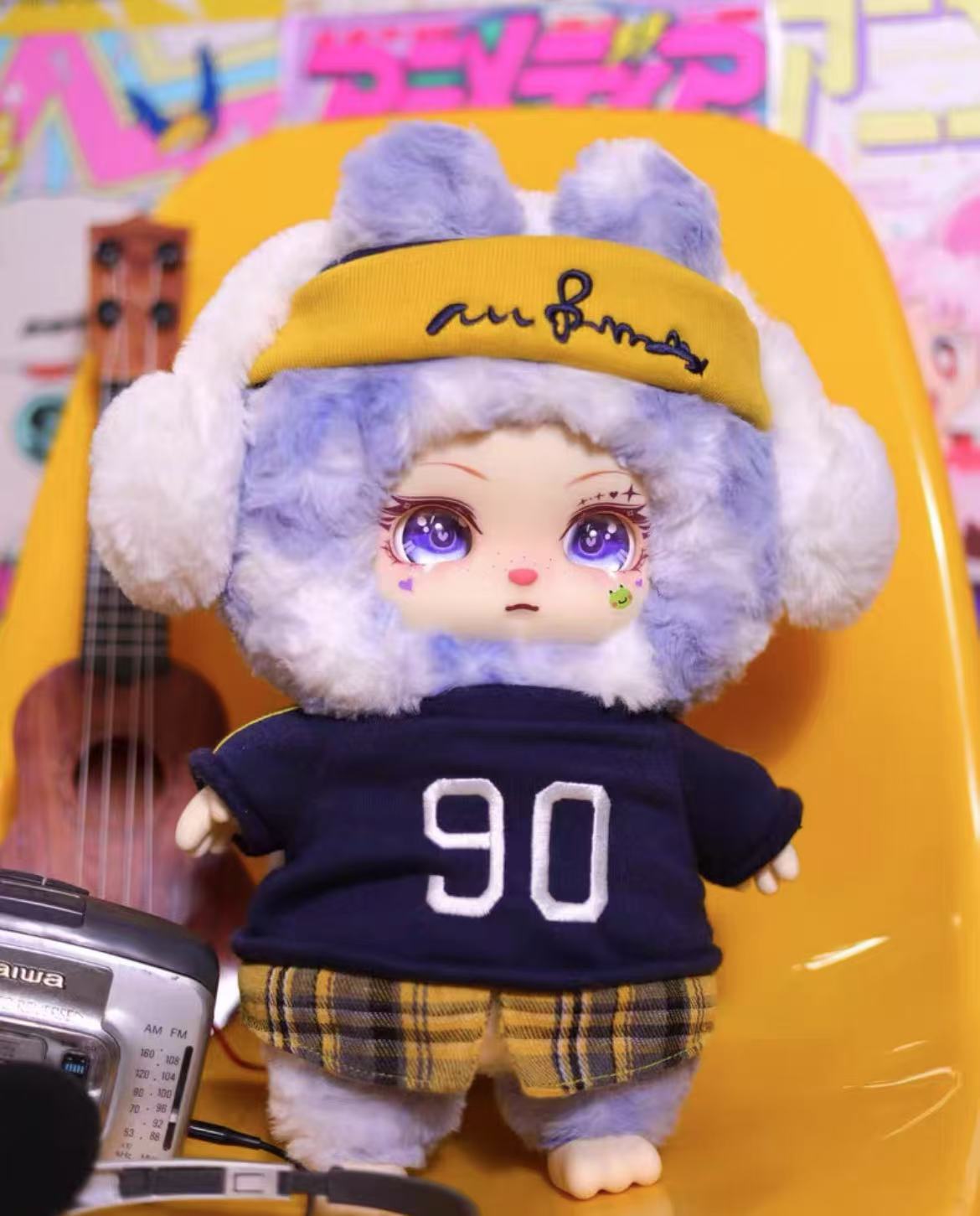 Lokiki 400% Memory Replica Plush toy doll