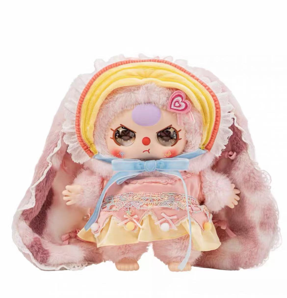 Baby Three 400% Shanghai Limited Plush toy doll