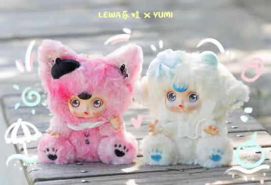 Yumi Hugged and Slept Together Plush toy doll