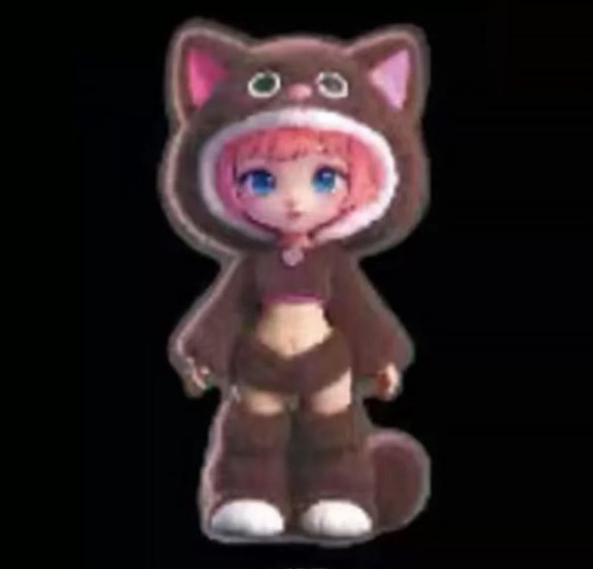 Wonderland of Cat Island BJD Plush Toy Doll