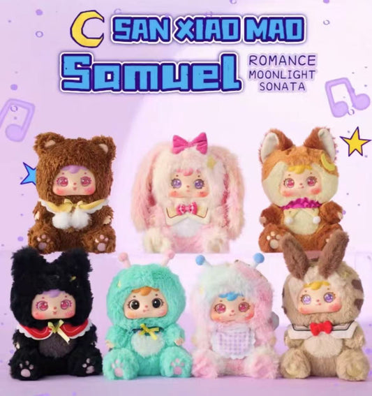 Samuel Tyke Three Romance Moonlight Sonata Plush toy doll