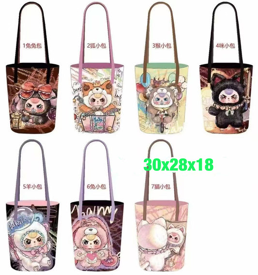 Baby Three Fabric Bag V2 toy doll
