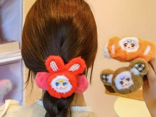 MM Baby Hair Clip Plush toy doll