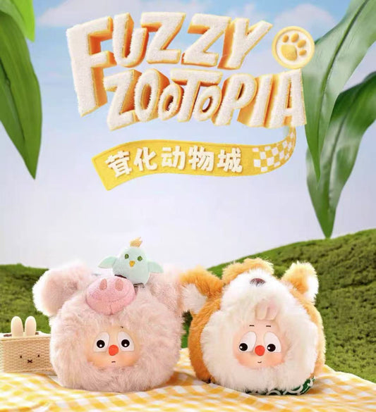 Emodo Fuzzy Zootopia Plush toy doll