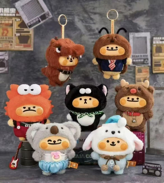 BearIsBug I Have a Dream Plush toy doll