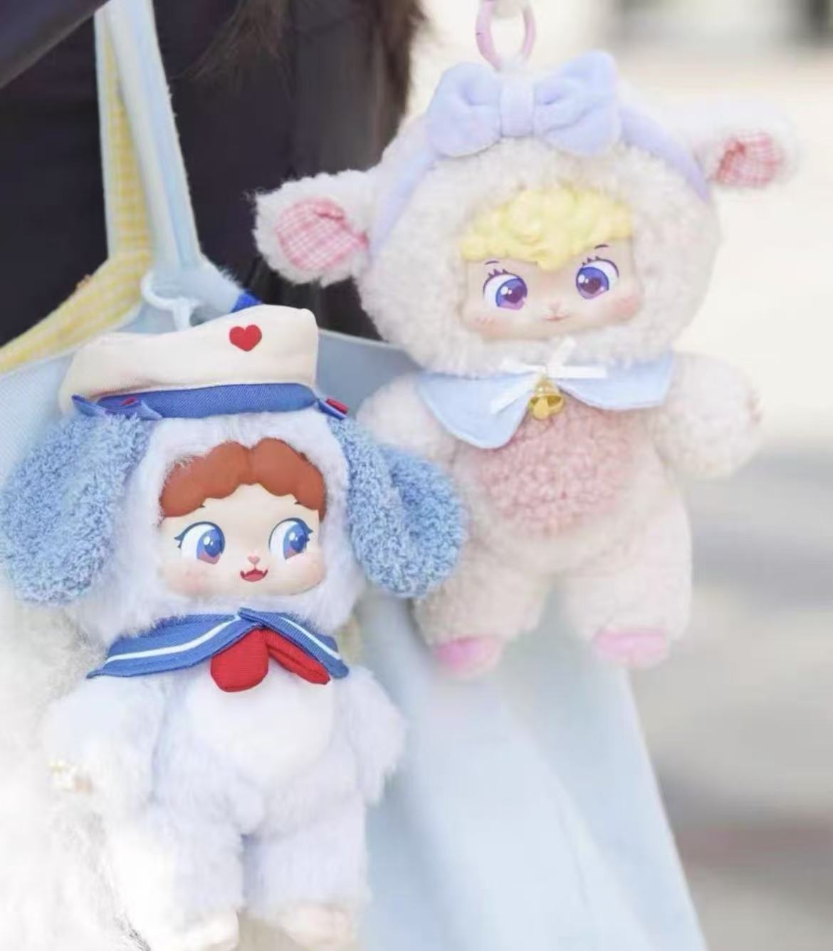 Puffynose Friends Plush toy doll