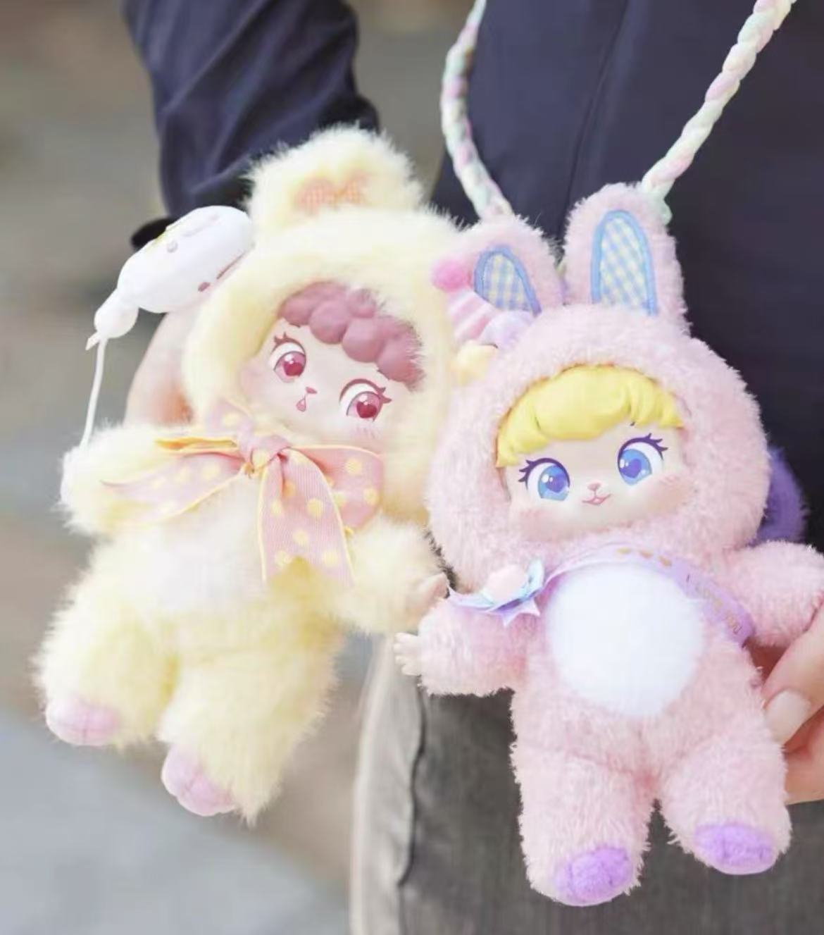 Puffynose Friends Plush toy doll