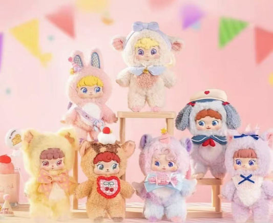 Puffynose Friends Plush toy doll