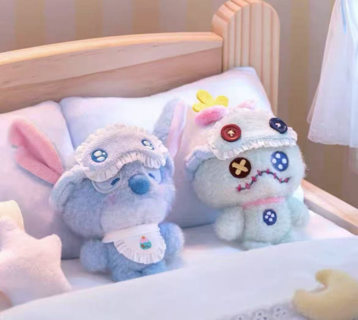 Disney Squinting Sleepwear Plush toy doll