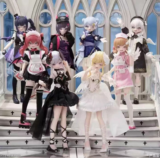 Neo Eden BJD toy doll