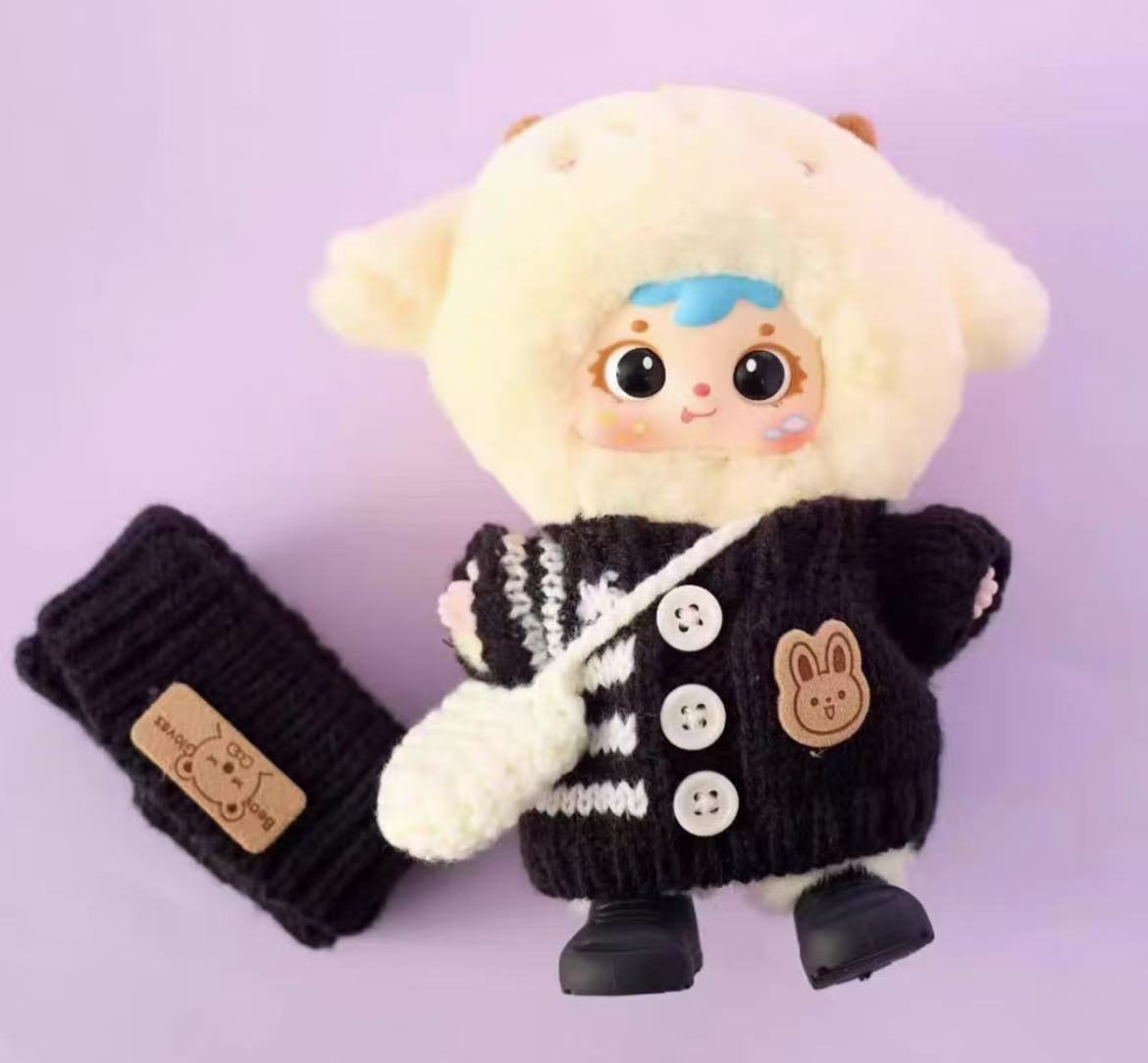 Samuel Tyke Three Clothes for Plush toy doll