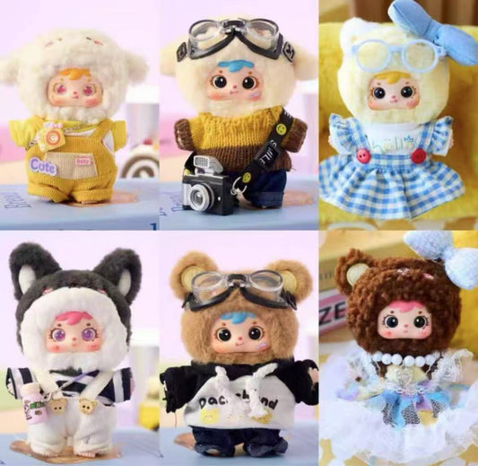 Samuel Tyke Three Clothes for Plush toy doll