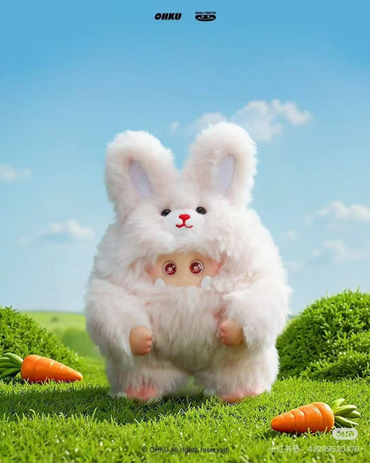 GIGGLE MONSTER Furry Forest Plush toy doll