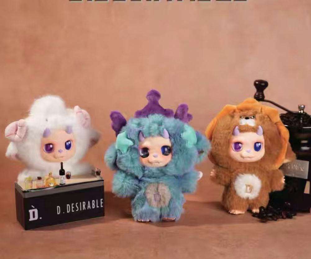 D.DESIRABLE Zodiac Plush toy doll