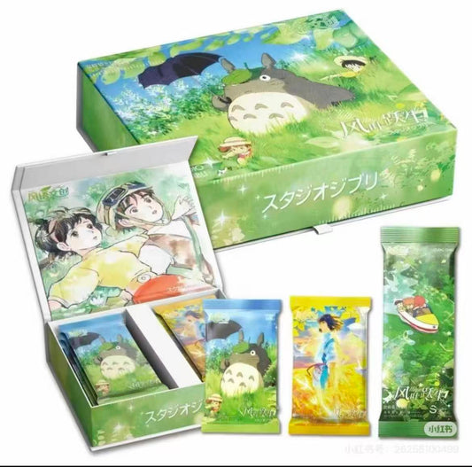 Studio Ghibli Card Toy Doll