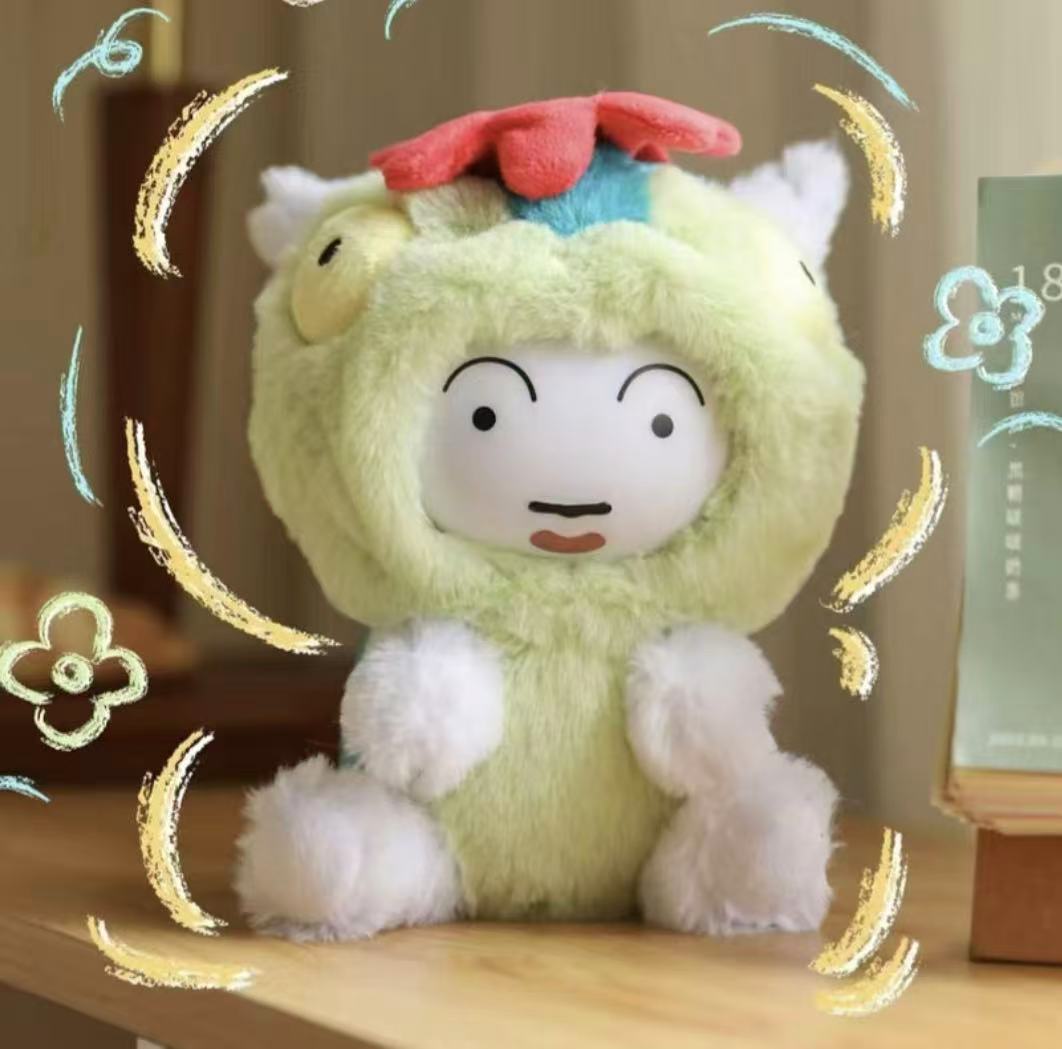 Crayon Shin Chan My Dinosaur Diary Plush toy doll