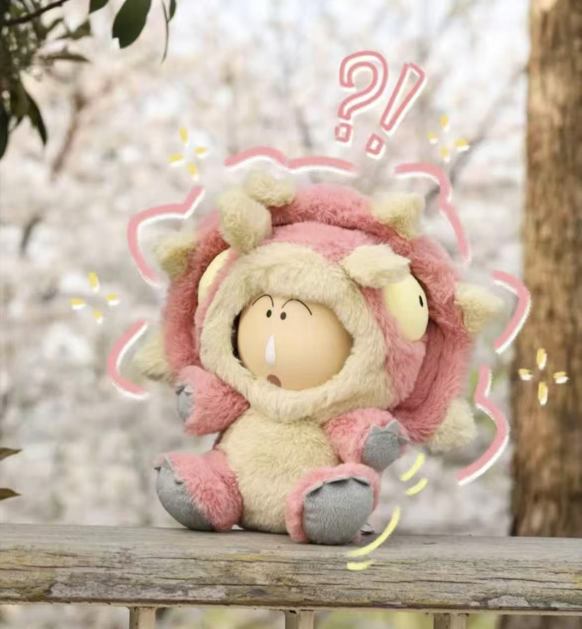 Crayon Shin Chan My Dinosaur Diary Plush toy doll